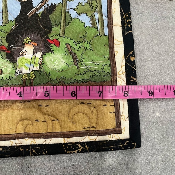 Set of 4 Cartoon Forest Animal Plate Matts - Picture 2 of 4